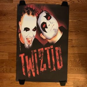 Twiztid Psychopathic Records ICP Poster + BONUS